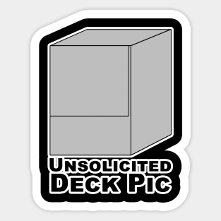 Deck Pics Sticker